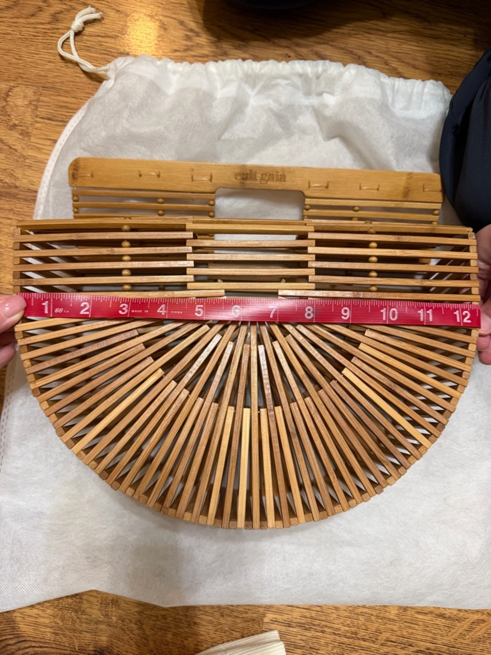 Cult Gaia Bamboo Ark Bag - Picture 13 of 13